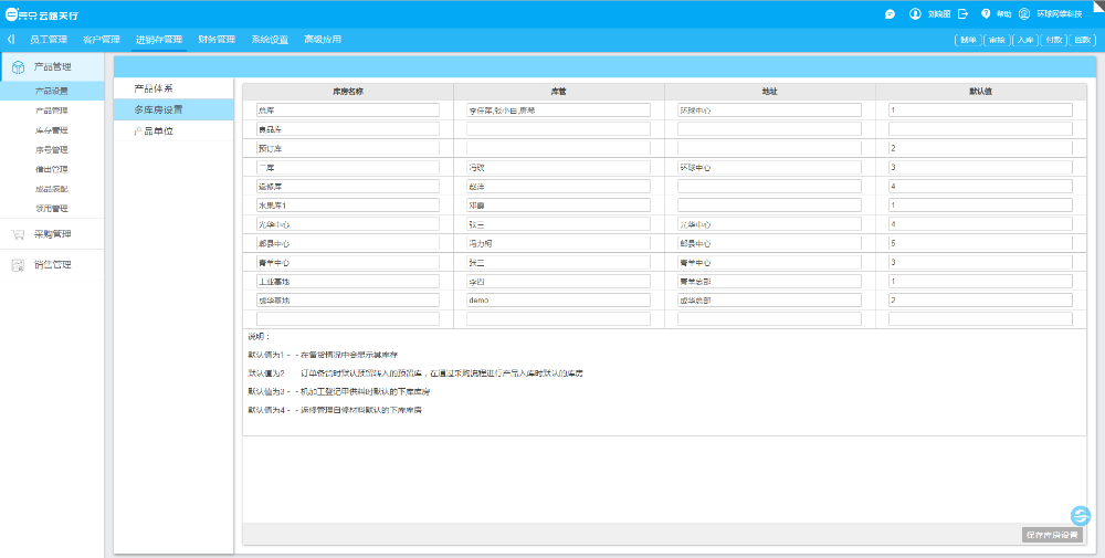 如何通过公司管理软件实现多仓库管理